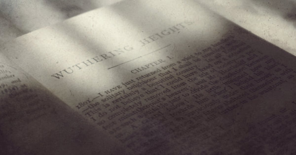 découvrez l'univers fascinant de la littérature gothique, où mystère, frissons et romance se mêlent. plongez dans des récits sombres et énigmatiques qui explorent les recoins les plus profonds de l'âme humaine à travers des châteaux hantés, des personnages tourmentés et des atmosphères inquiétantes.